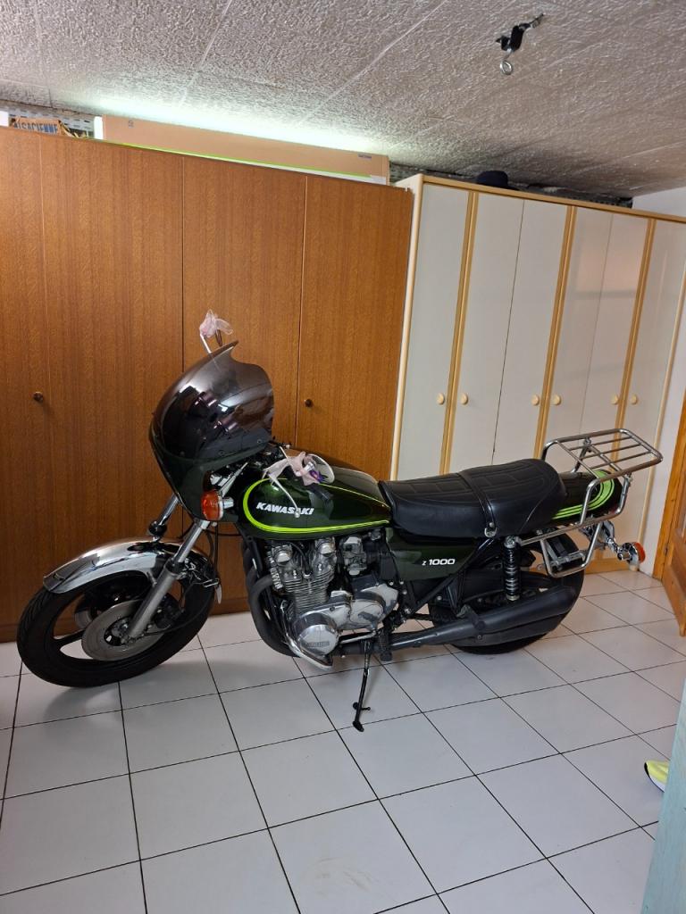 KAWASAKI Z1000 A2 - 1978 LesAnciennes.com