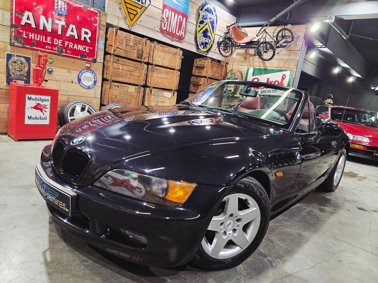 BMW Z3 Roadster 1.8 M-Tech - 1988 LesAnciennes.com
