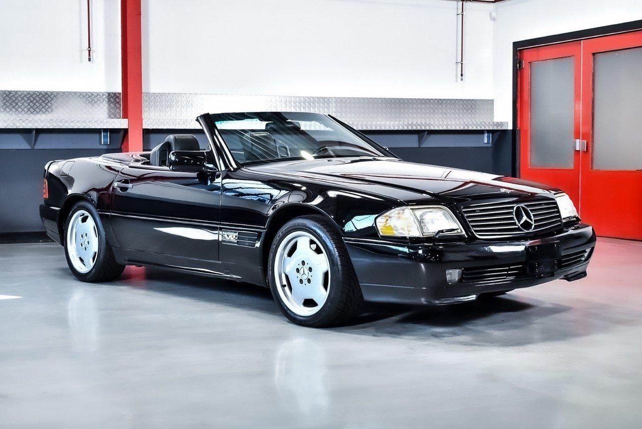 1995 Mercedes-Benz R129 SL600 Convertible 6,0L V12 LesAnciennes.com