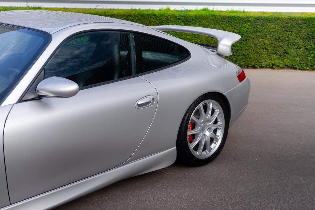 2001 Porsche 911 GT3 996, foto 2