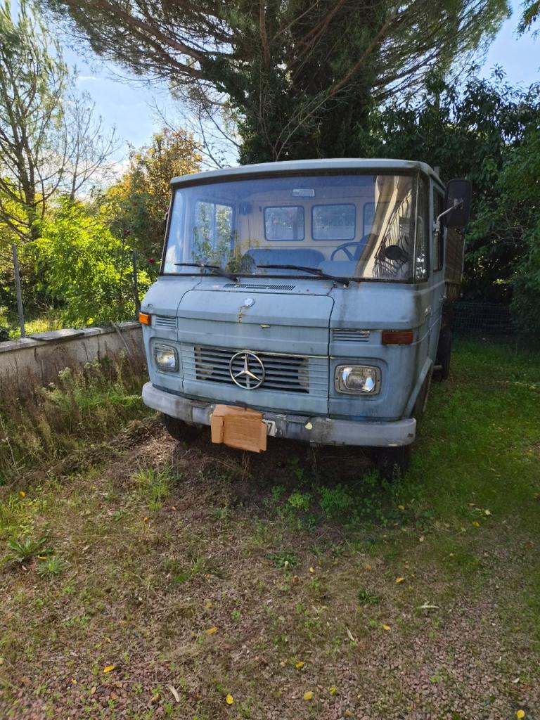 MERCEDES 406D Benne - 1970 LesAnciennes.com