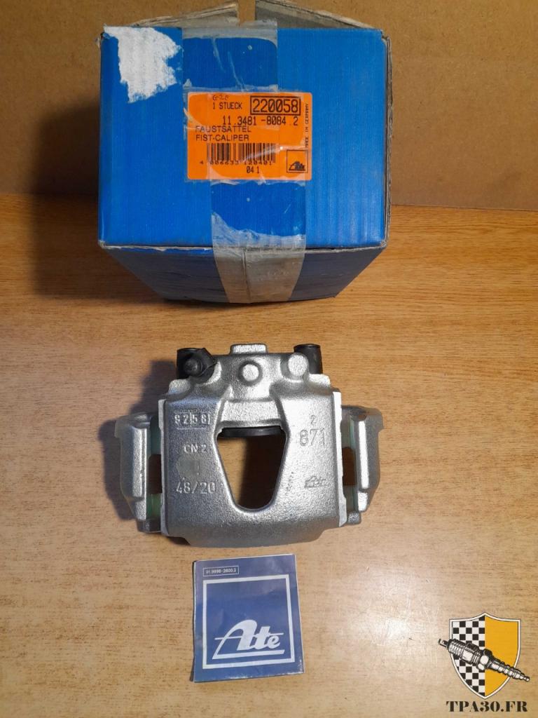 étrier de frein Opel corsa GSI ATE 220058 LesAnciennes.com