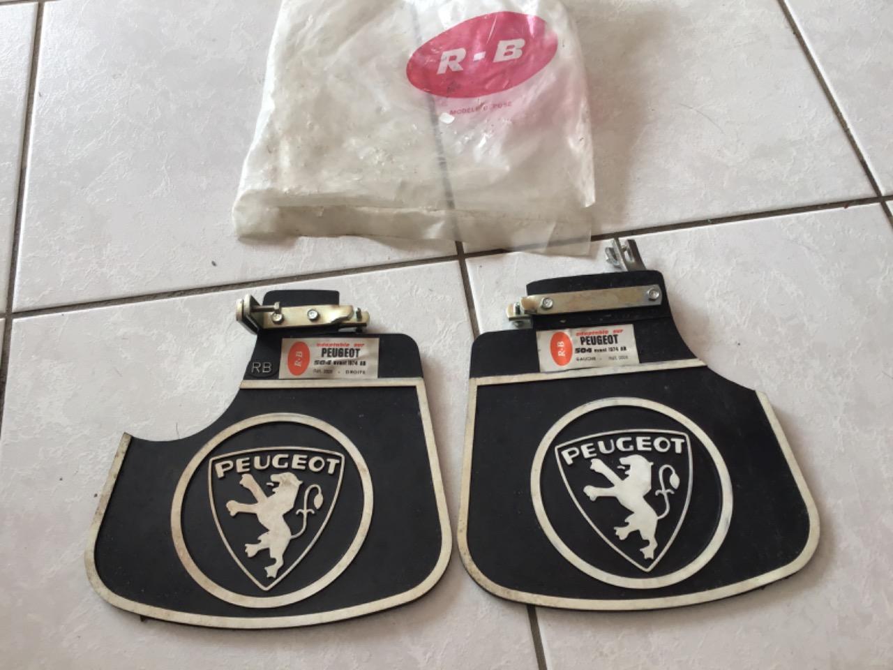 BAVETTES NEUVES PEUGEOT 504 LesAnciennes.com