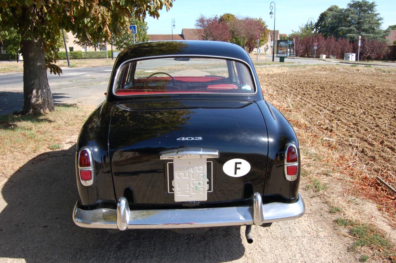 1957 Peugeot 403, foto 4