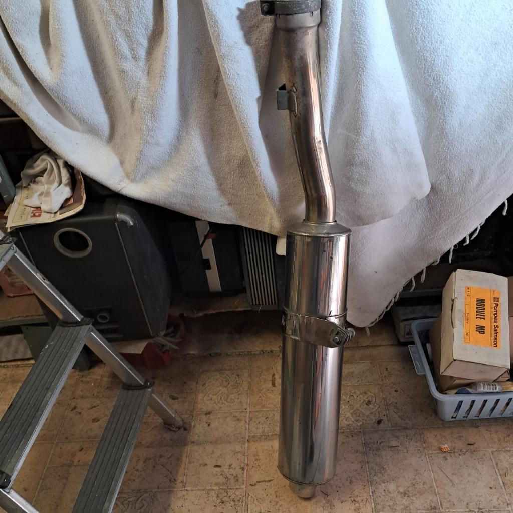 Silencieux echappement YAMAHA 5lv , Fzs 1000 LesAnciennes.com