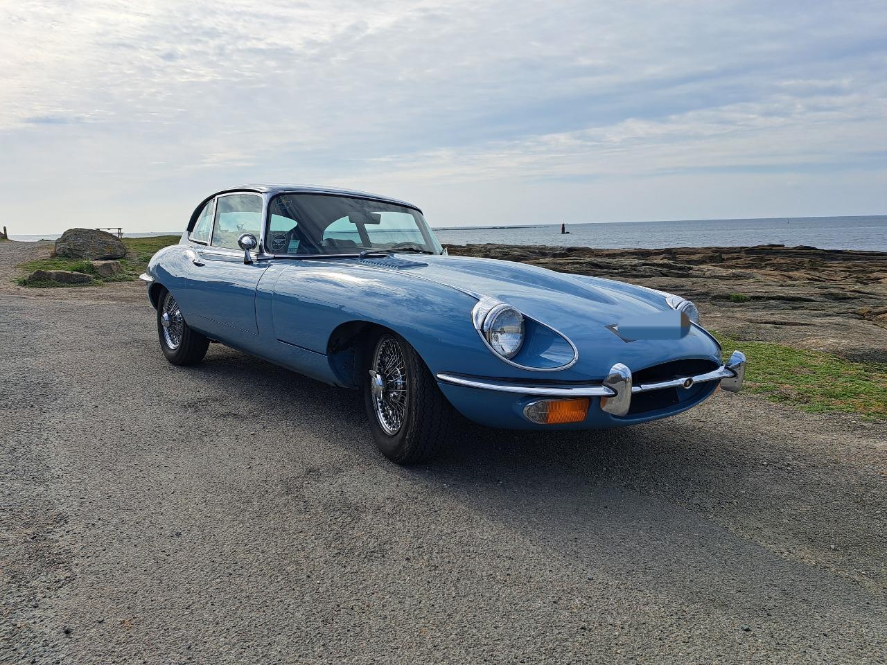 JAGUAR Type E Serie 2 2+2 - 1969 LesAnciennes.com