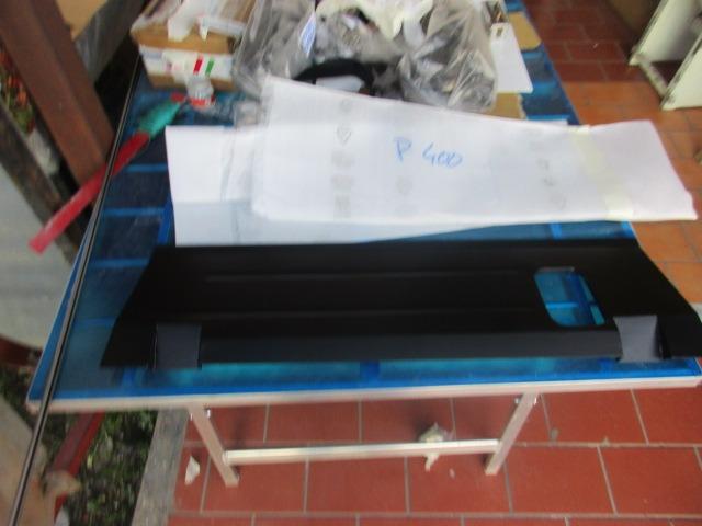 Cloison de radiateur pour Lamborghini Miura P400 LesAnciennes.com