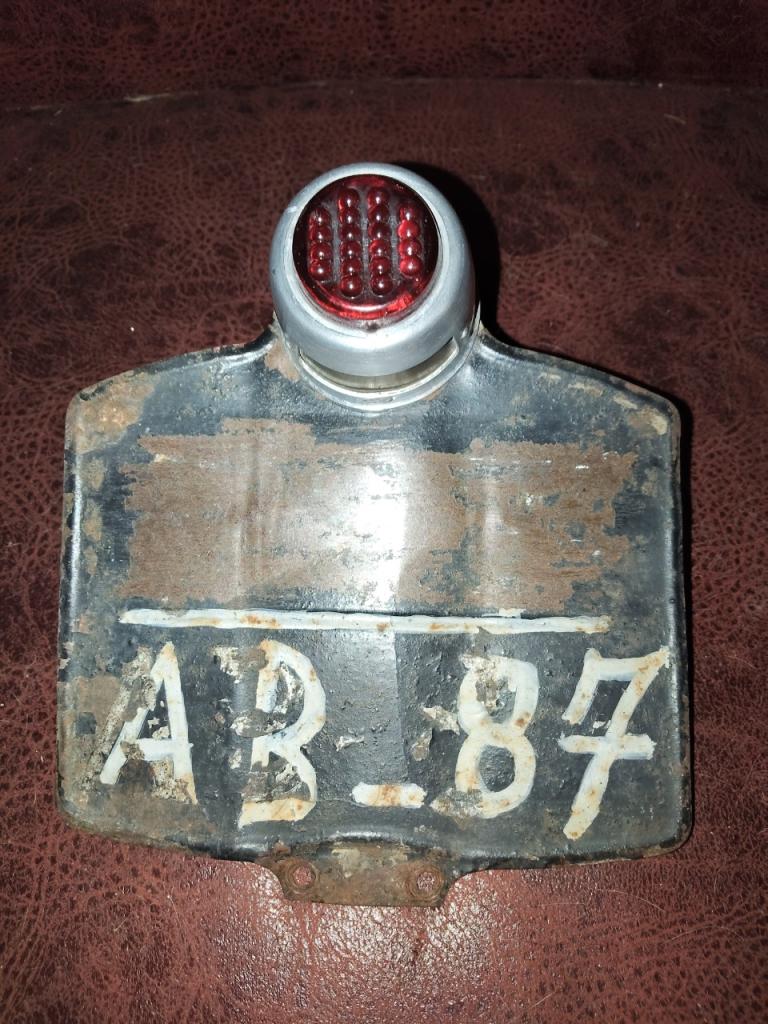 Plaque LesAnciennes.com