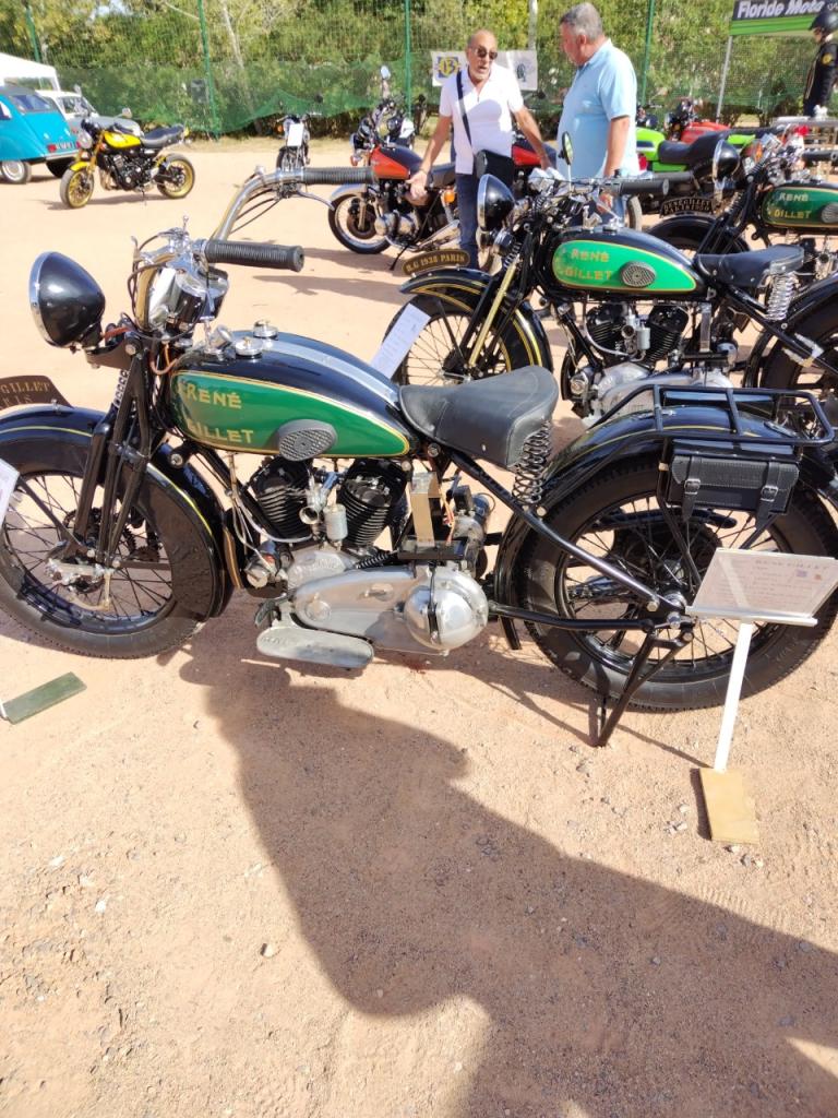 RENE GILLET G1 750cc - 1933 LesAnciennes.com
