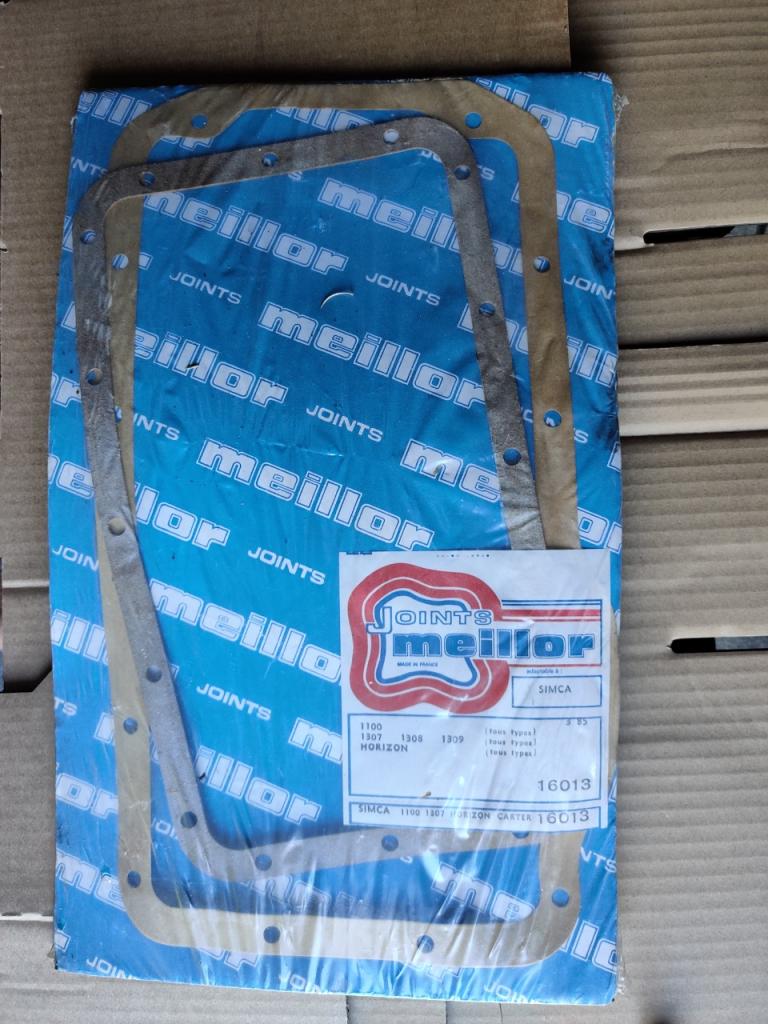 Pochette joints carter huile SIMCA 1100 LesAnciennes.com