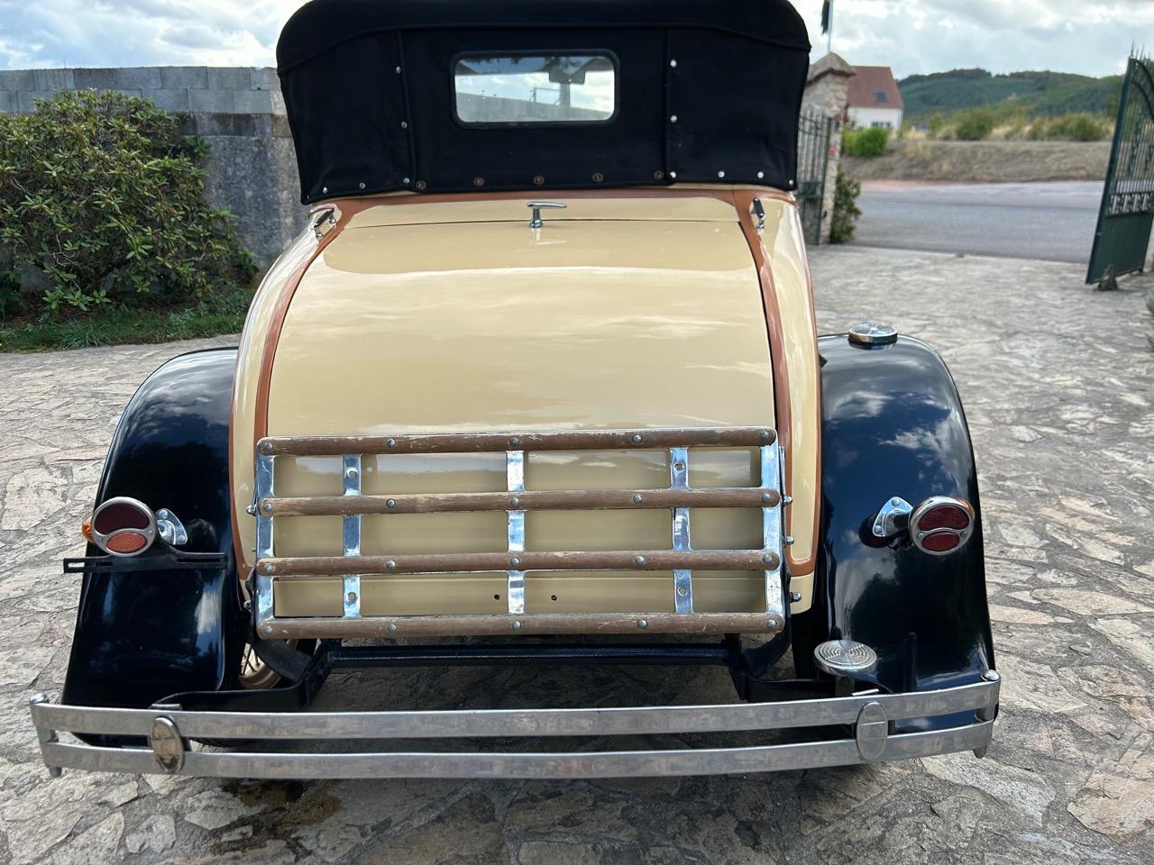 1930 FORD A ROADSTER, foto 7
