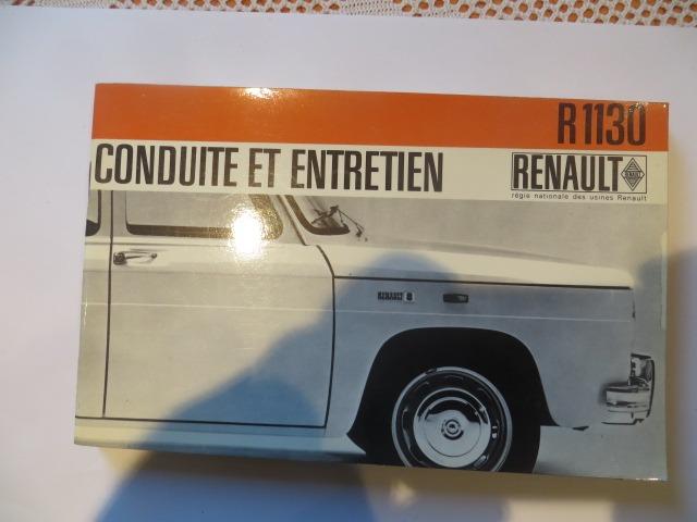 Manuel de conduite R1130 LesAnciennes.com