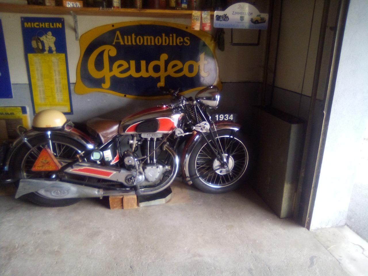MOTOBECANE S5c - 1934 LesAnciennes.com