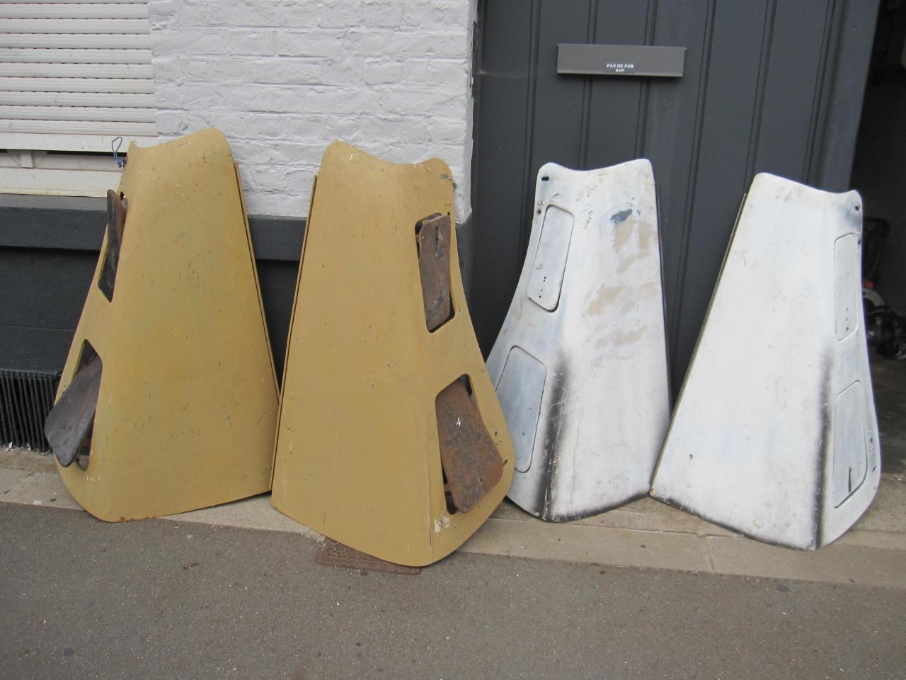 Capot a volets CITROEN Traction 11 B et 11 BL LesAnciennes.com