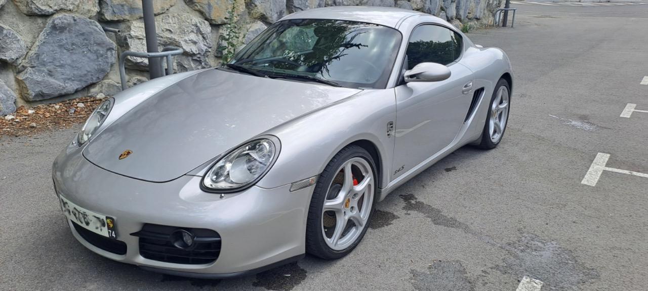 PORSCHE Cayman 3,4 S - 2006 LesAnciennes.com