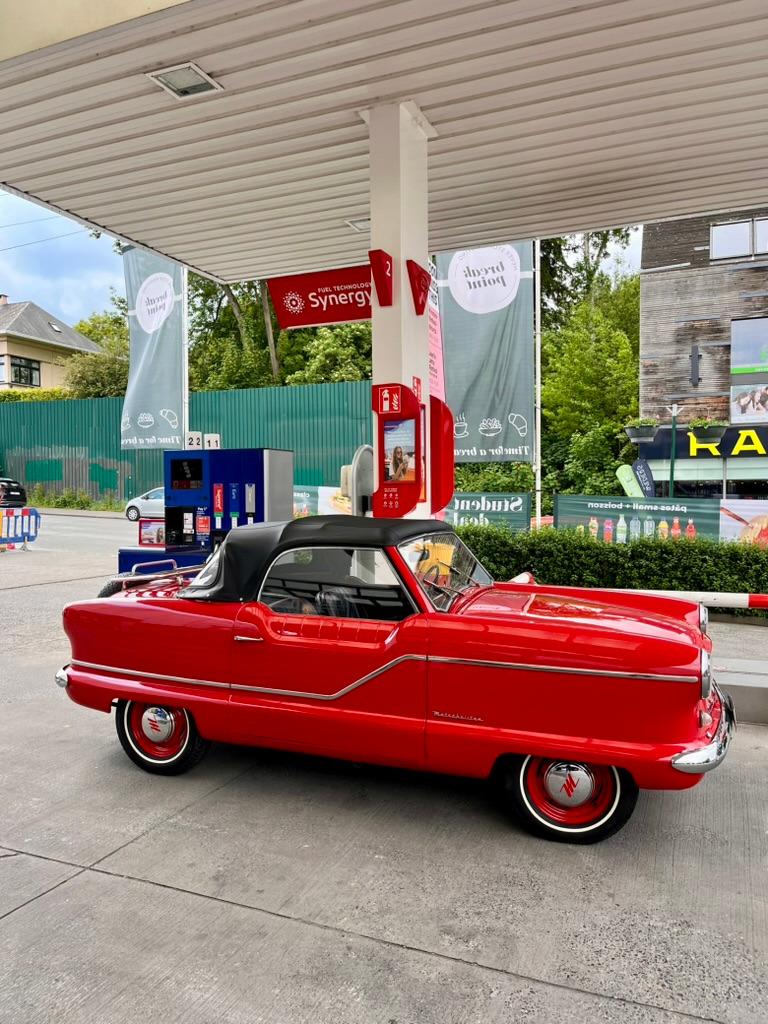 NASH Metropolitan Cabriolet - 1957 LesAnciennes.com