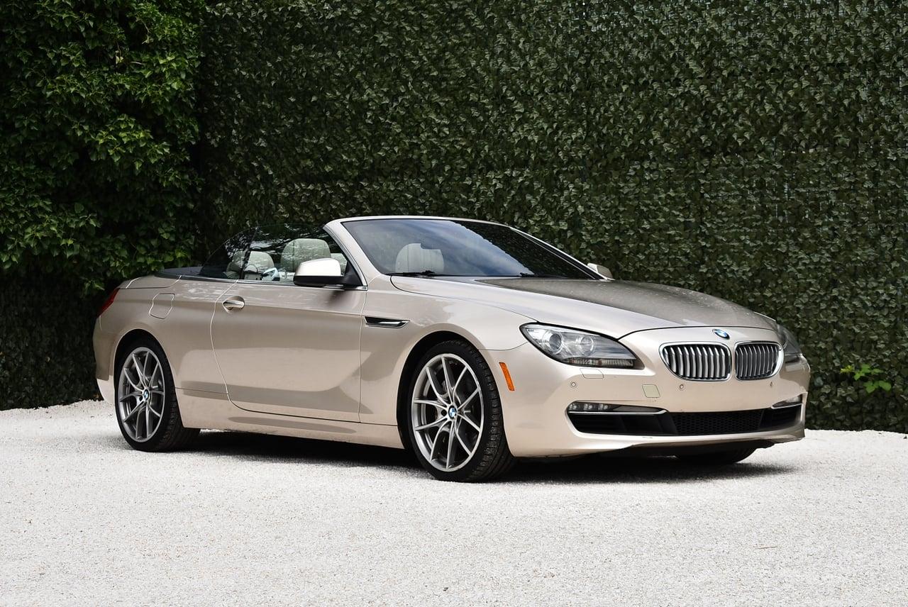 2012 BMW 650i Convertible F12 LesAnciennes.com
