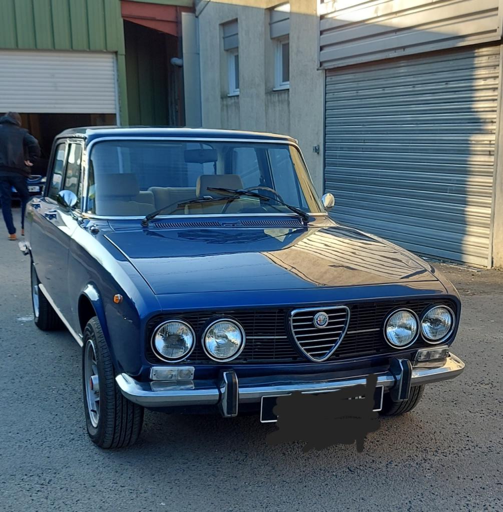 ALFA ROMEO Berlina 2000 - 1975 LesAnciennes.com