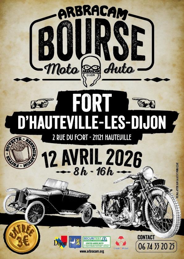 Bourse Retroc Moto Auto ARBRACAM TERROT LesAnciennes.com