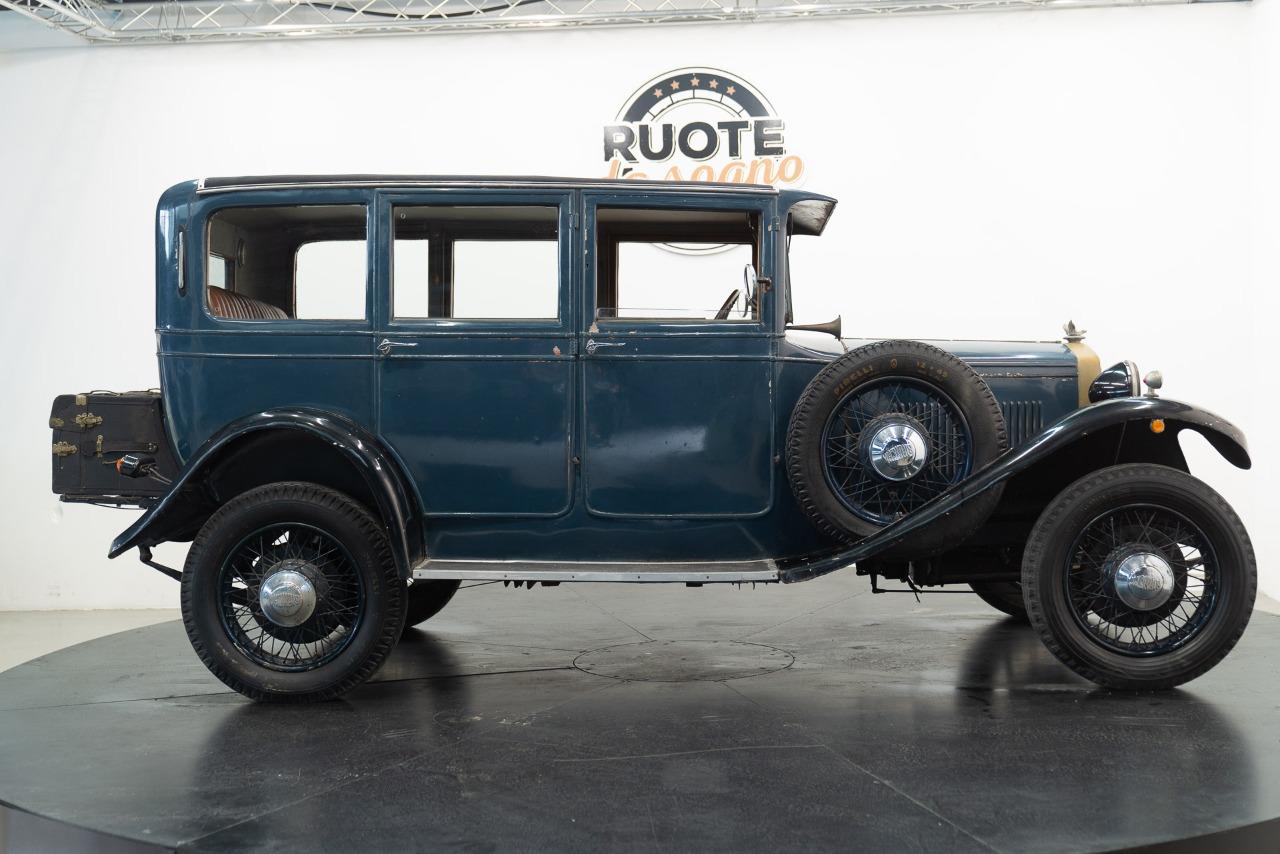 BIANCHI S5 BERLINA - 1928 LesAnciennes.com