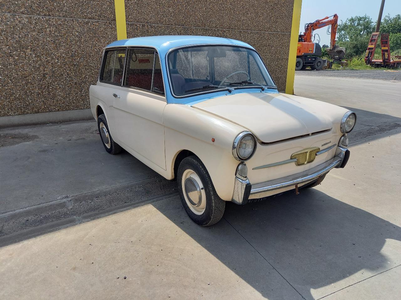 AUTOBIANCHI Bianchina - 1971 LesAnciennes.com
