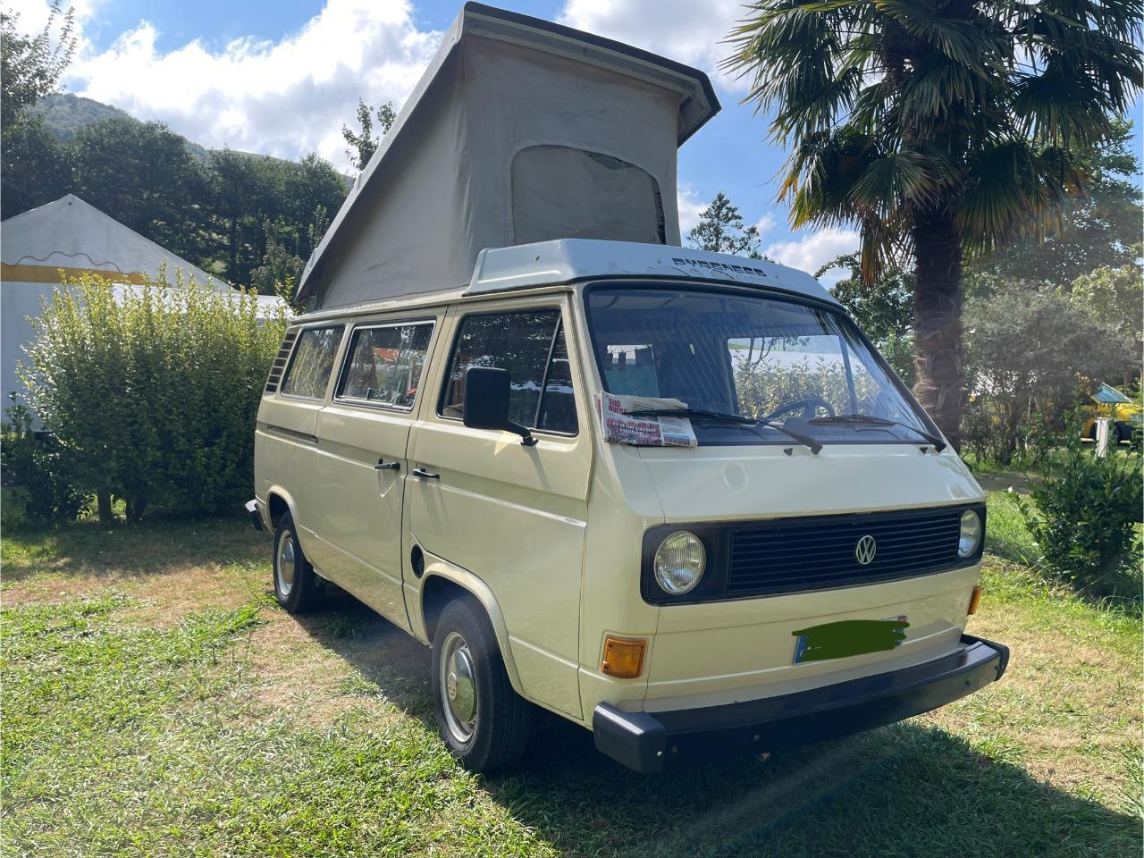 VOLKSWAGEN Combi T3 - 1981 LesAnciennes.com