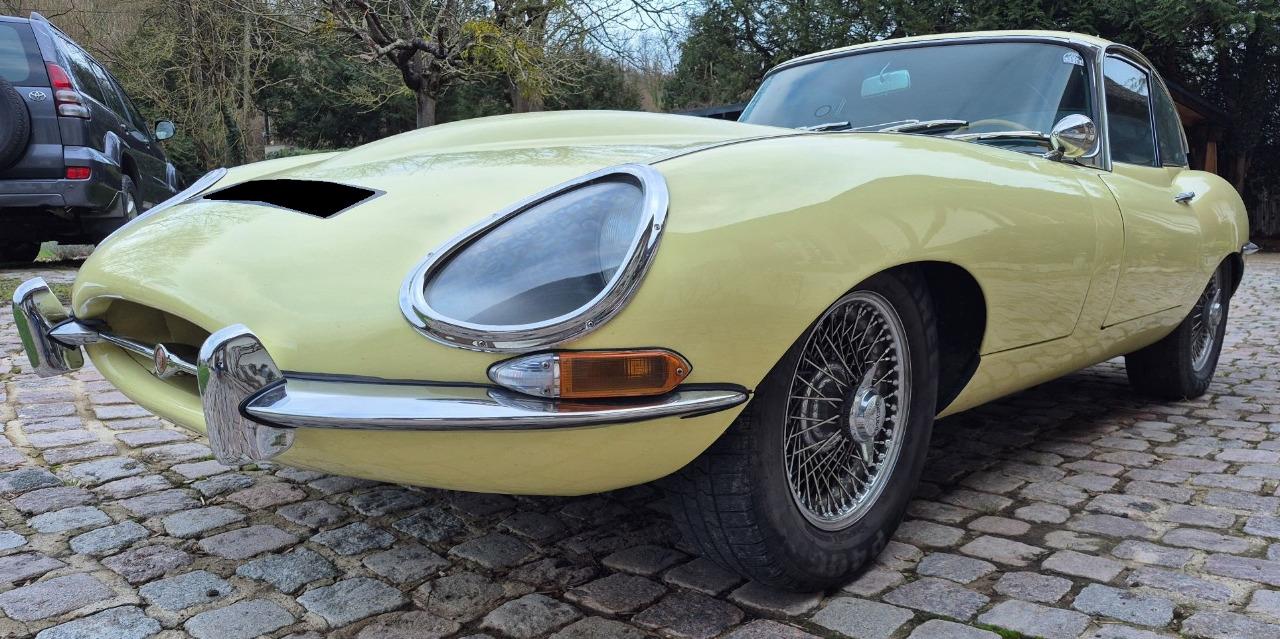 JAGUAR Type E SERIE 1 4.2 - 1967 LesAnciennes.com