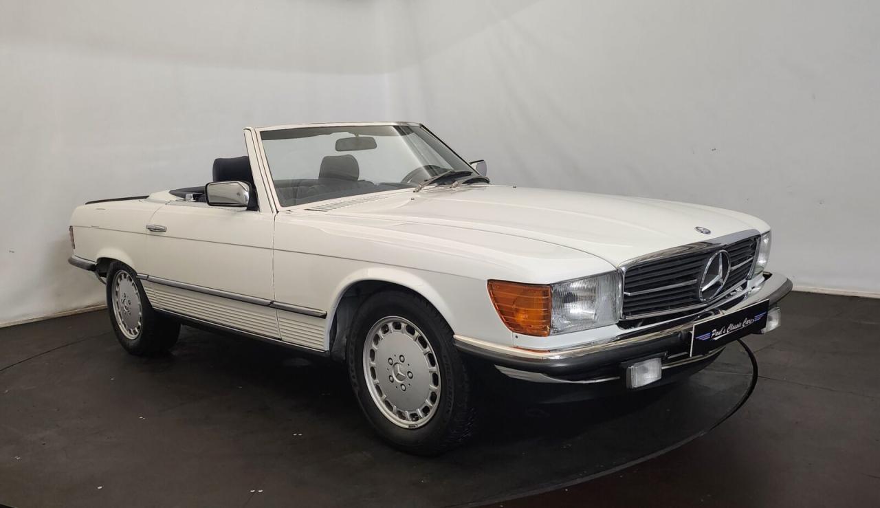 MERCEDES 500 SL 1984 Prix: 46.500€ Véhicules de co LesAnciennes.com