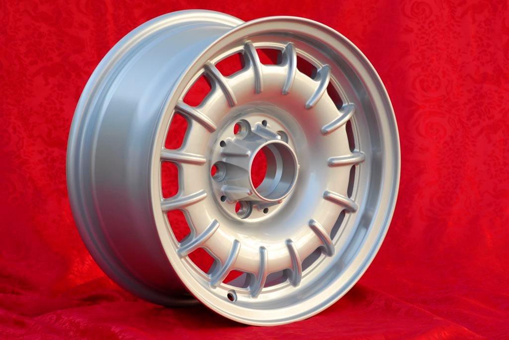 1 pc. jante Mercedes Barock 7x15 ET23 w107 w108 w1 LesAnciennes.com