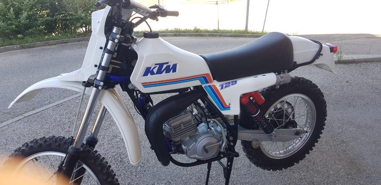 Ktm 125 GS 125 Gs Lc De 1981 Vendre Moto Ancienne De Collection