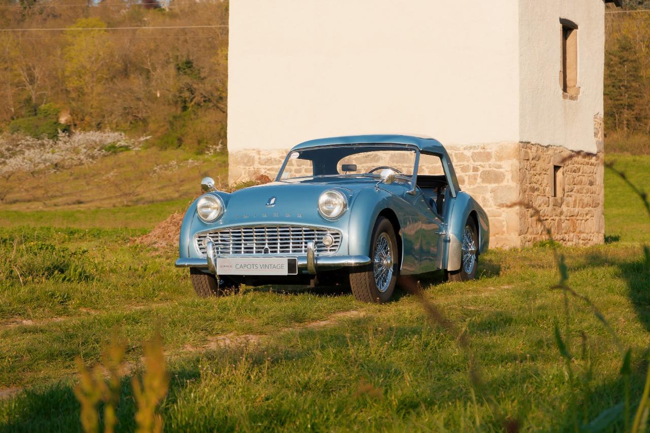 TRIUMPH TR3A OVERDRIVE - 1960 LesAnciennes.com