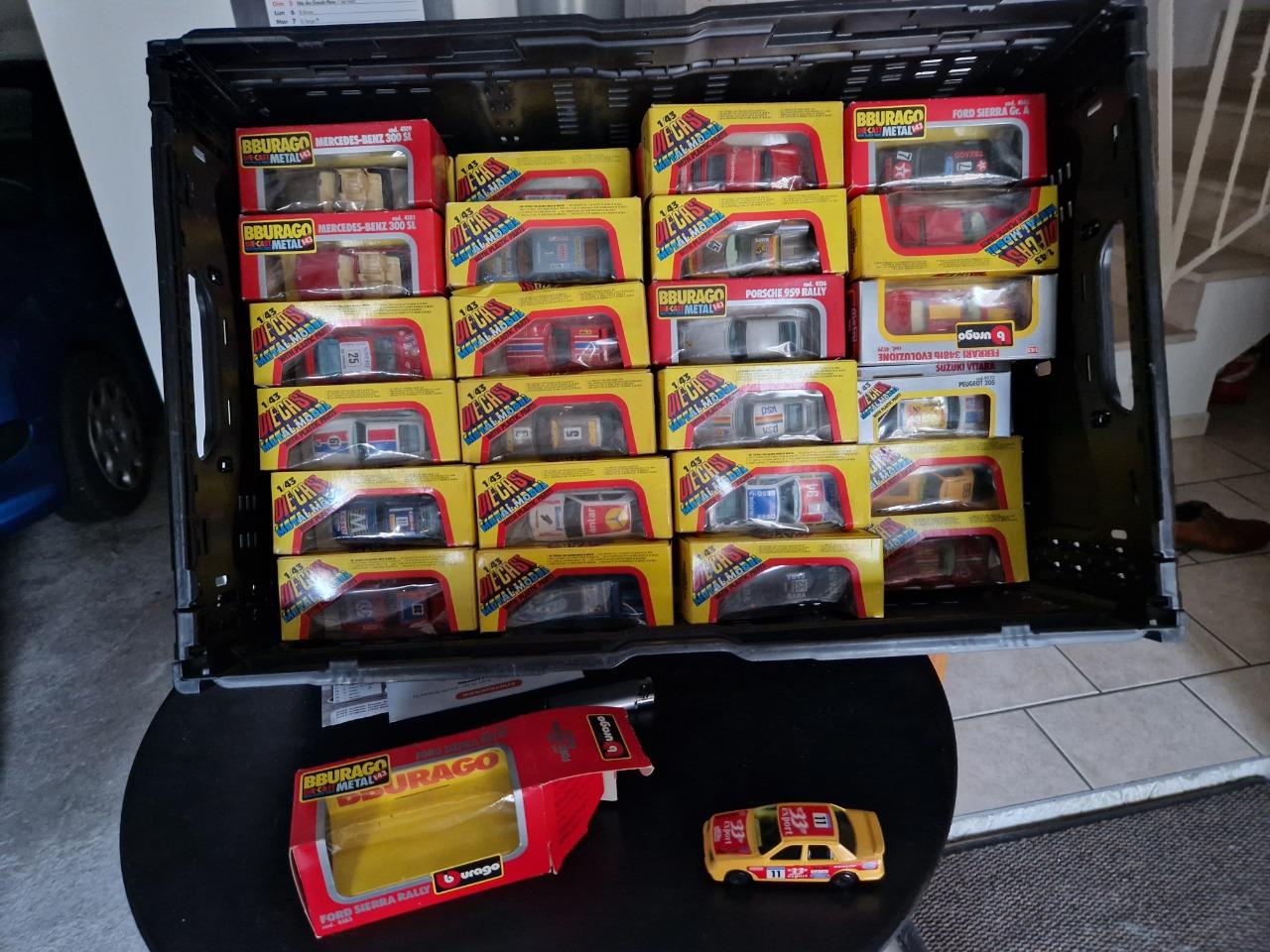 Vends voitures spirts miniatures LesAnciennes.com