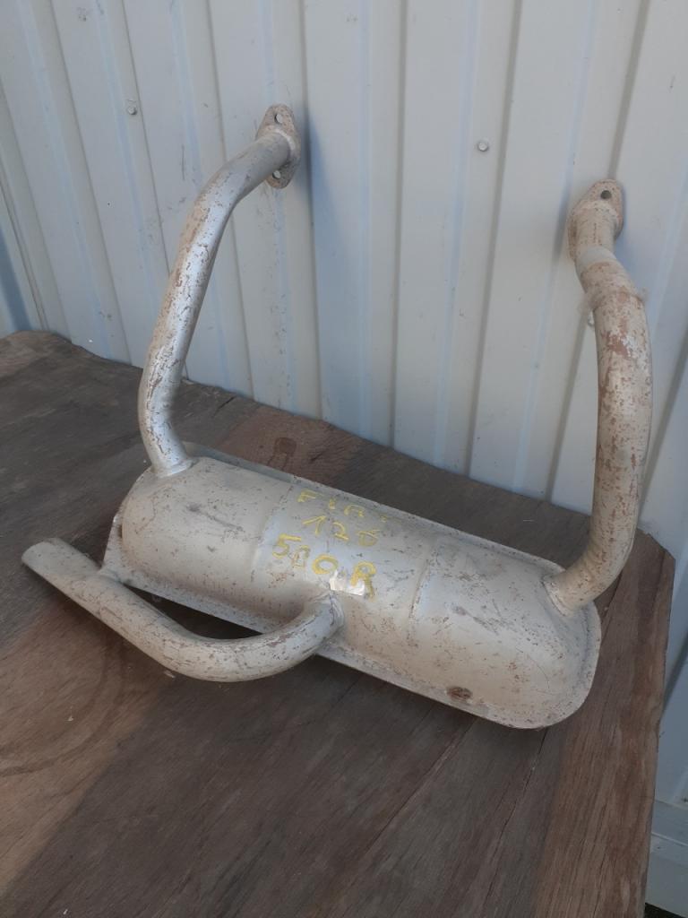 Échappement FIAT 126 LesAnciennes.com