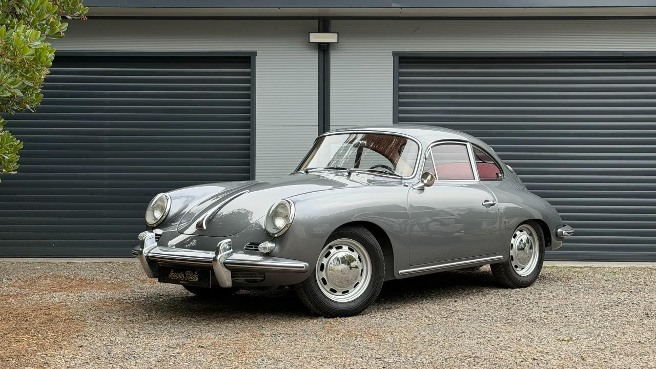 PORSCHE 356 C - MATCHING NUMBER - 1965 LesAnciennes.com