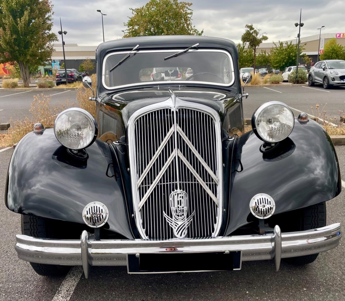 1949 CITROEN Traction 15/6 D, foto 1