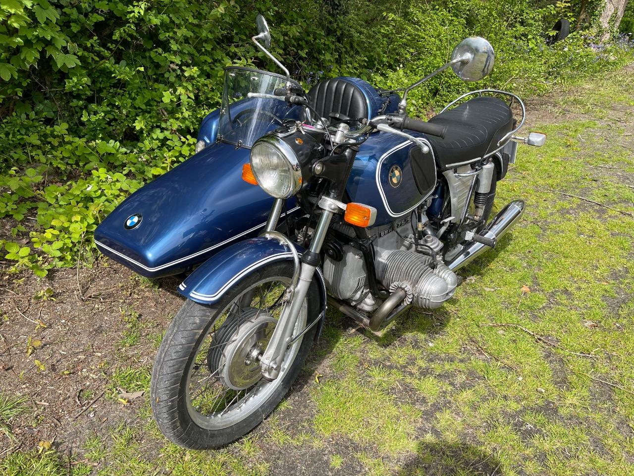 BMW R75 /5 - 1975 LesAnciennes.com