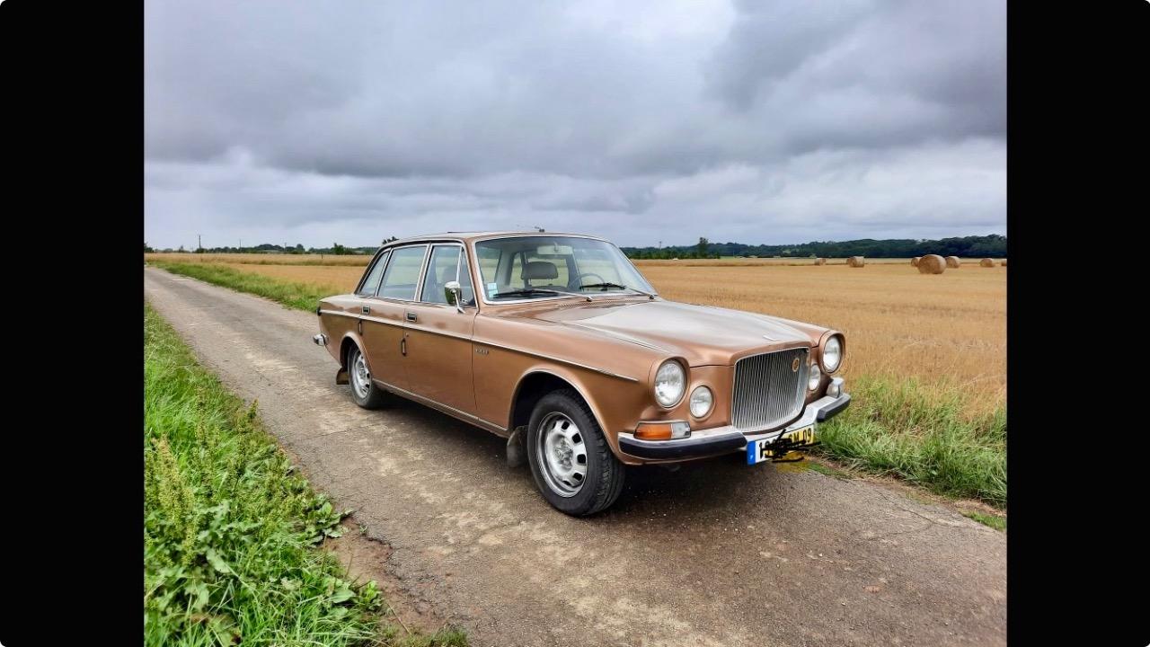VOLVO 164 Moteur B20F - 1972 LesAnciennes.com