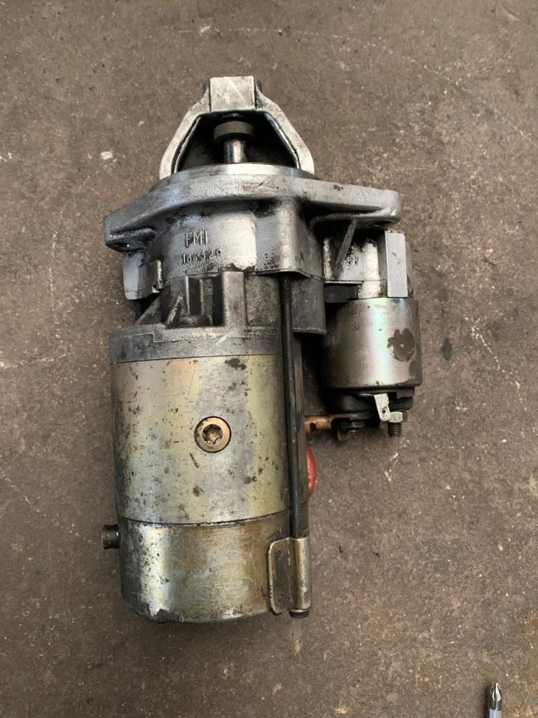 Démarreur J9 Diesel Valéo D9R118 LesAnciennes.com