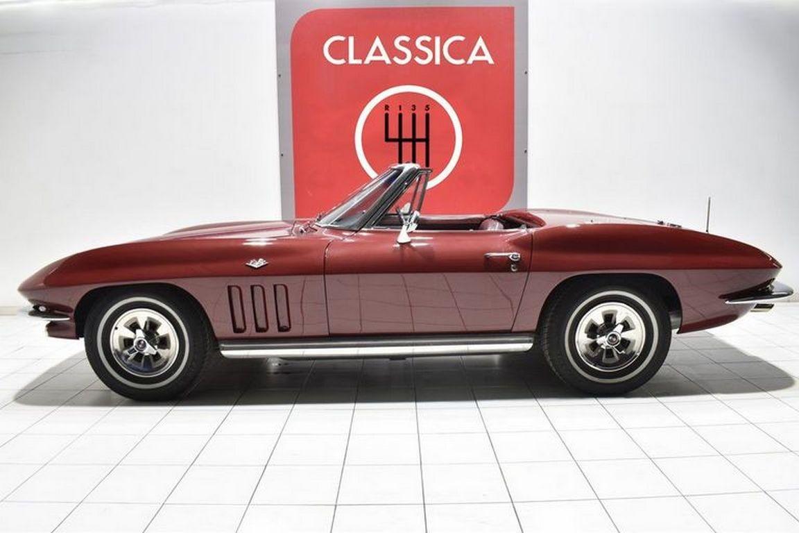 1965 CHEVROLET Corvette C2 Cabriolet, foto 5