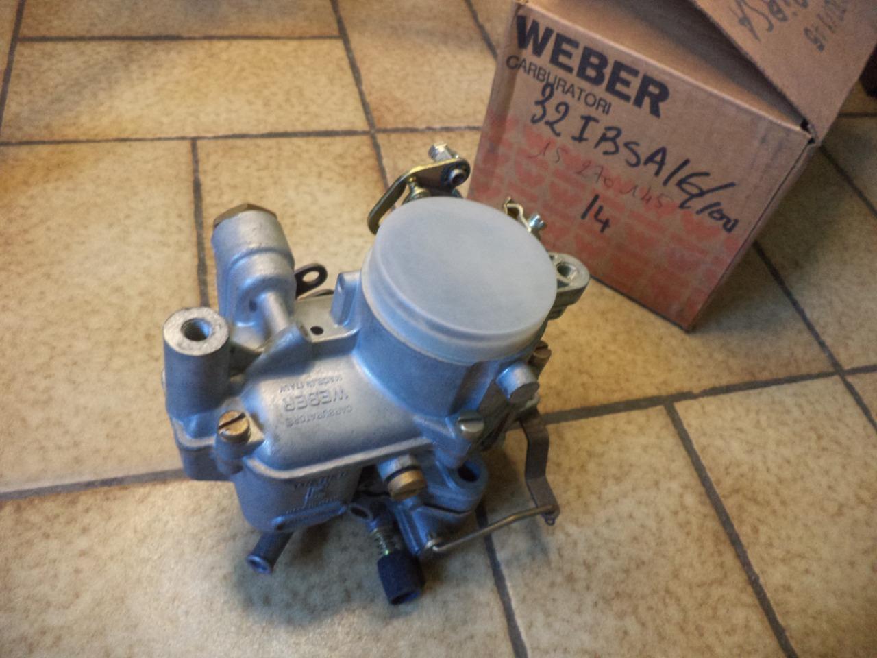 Carburateur weber 32 IBSA 16/100 simca horizon LesAnciennes.com