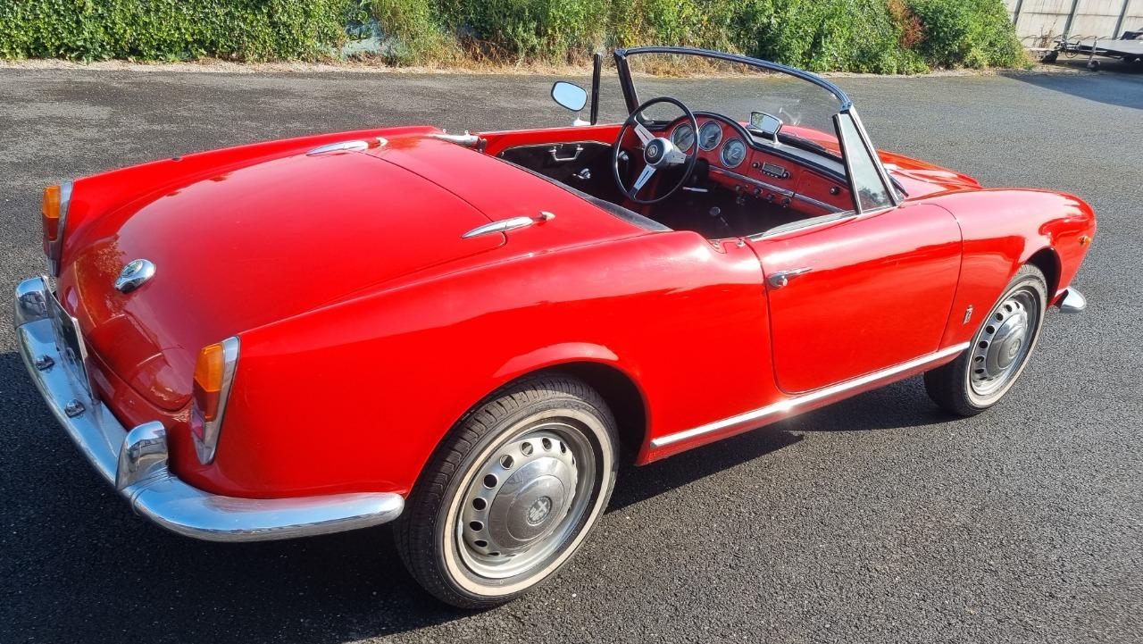 ALFA ROMEO Giulia SPIDER - 1964 LesAnciennes.com
