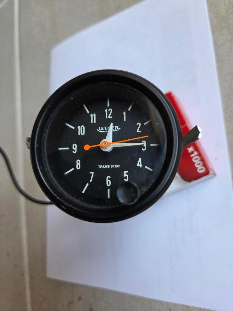 Horloge RENAULT 16 TS LesAnciennes.com