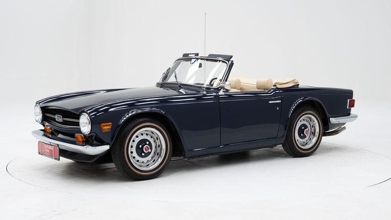 TRIUMPH TR6 + Overdrive - 1975 LesAnciennes.com