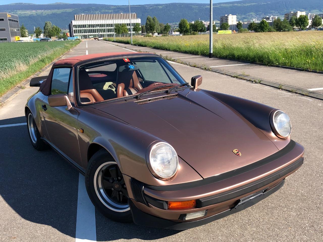 1987 Porsche 911 Carrera Series G, foto 10