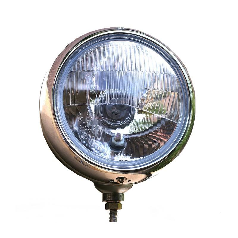 Phare boule "Code/Route" type OSCAR LesAnciennes.com