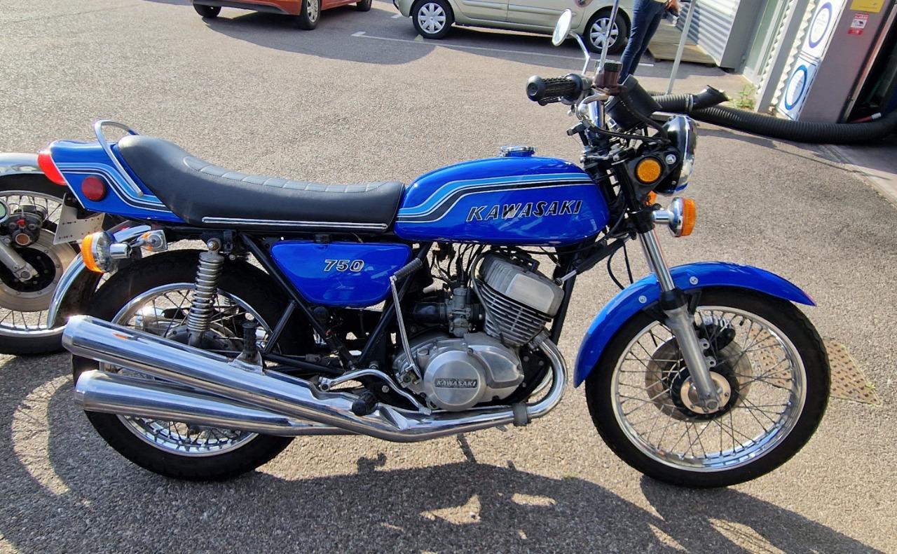 KAWASAKI 750 H2 - 1972 LesAnciennes.com