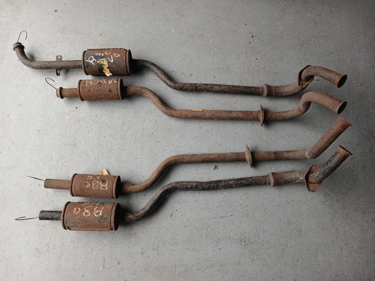 Echappement avant RENAULT 30 (R30) V6 LesAnciennes.com