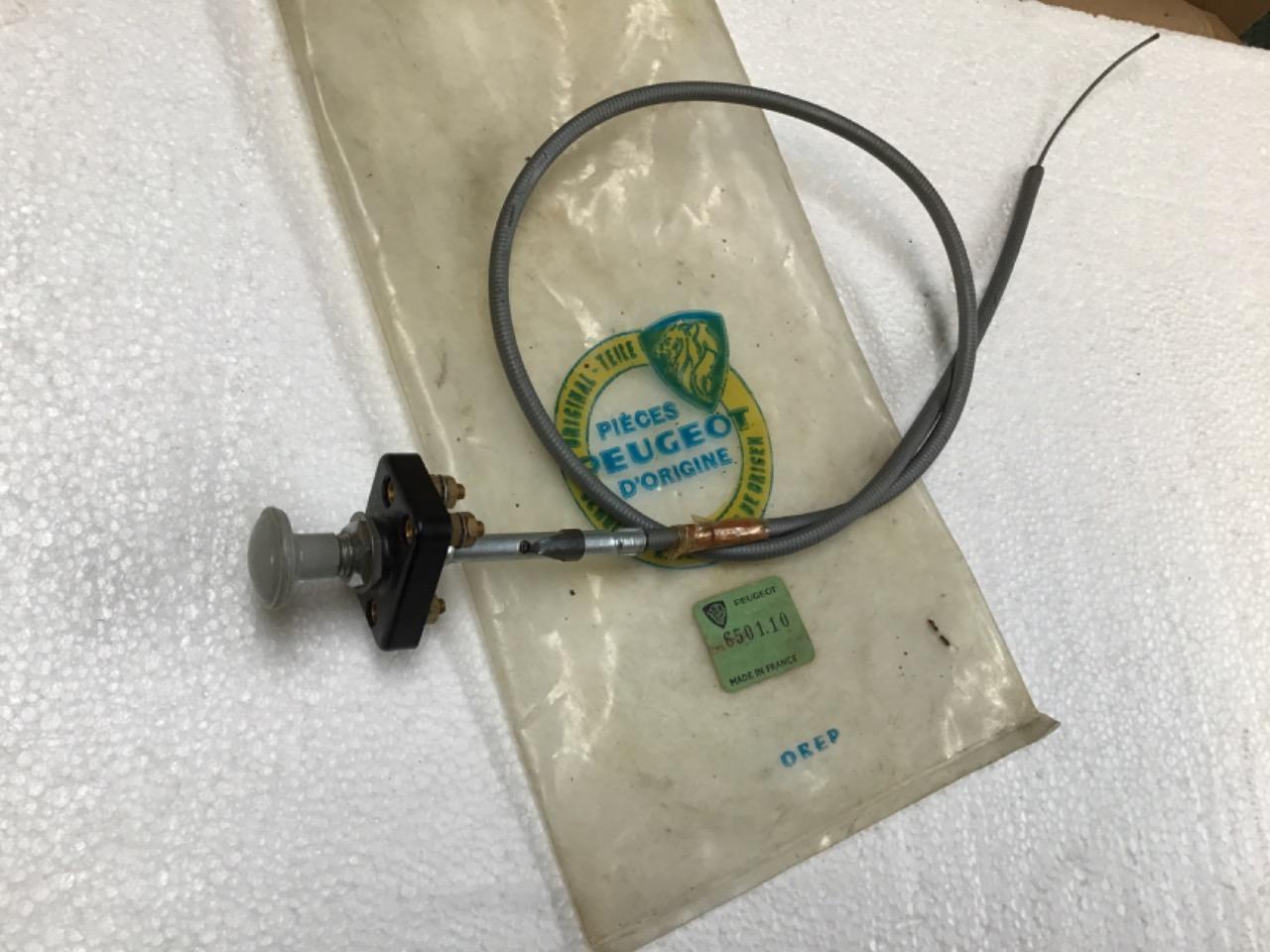 CÂBLE STOP POMPE INJECTION PEUGEOT 403 LesAnciennes.com