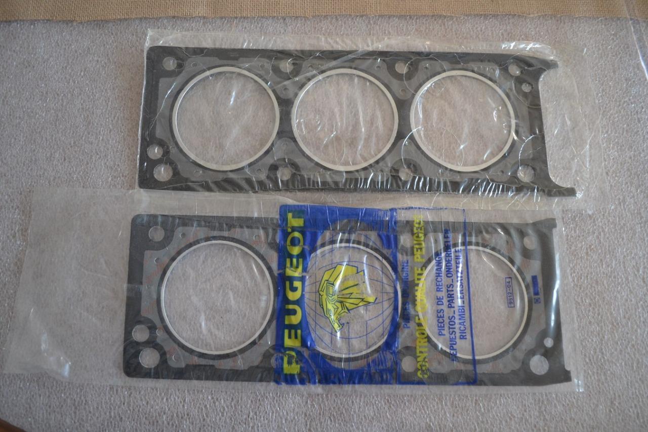 Paire joints de culasses RENAULT 30 (R30) V6, neuf LesAnciennes.com