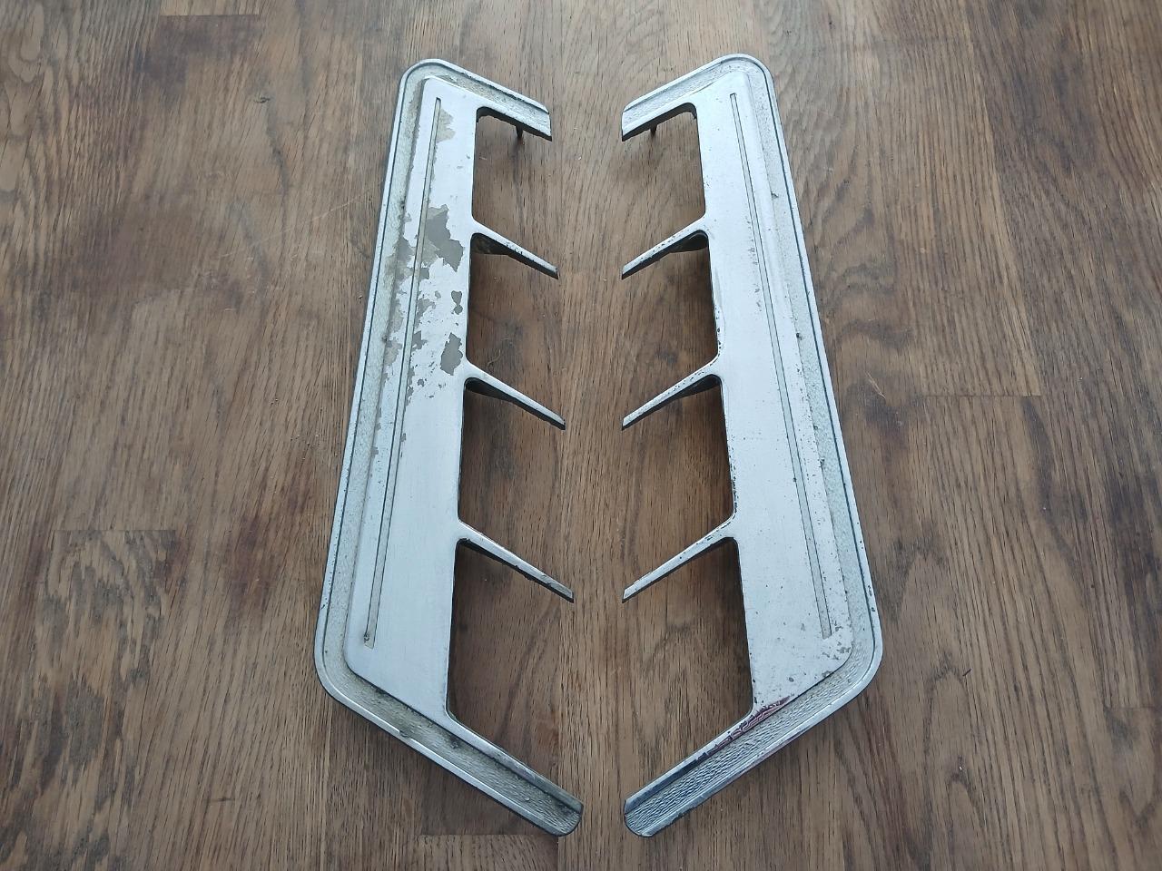 Grilles de custodes d' occasion SIMCA 1100 LesAnciennes.com